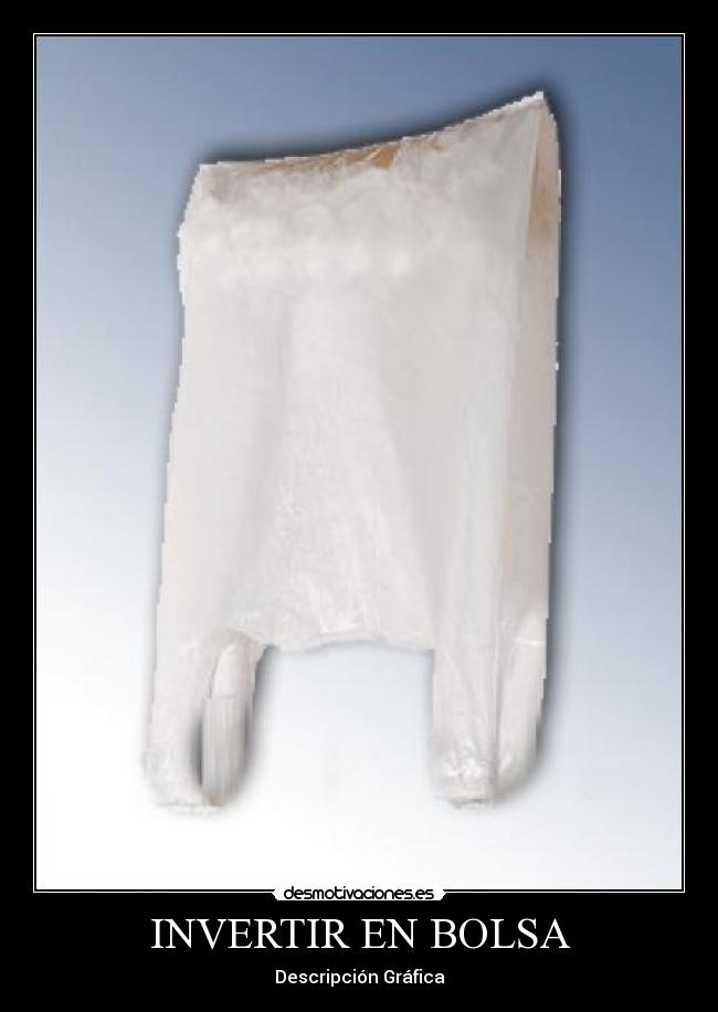 INVERTIR EN BOLSA - Descripción Gráfica