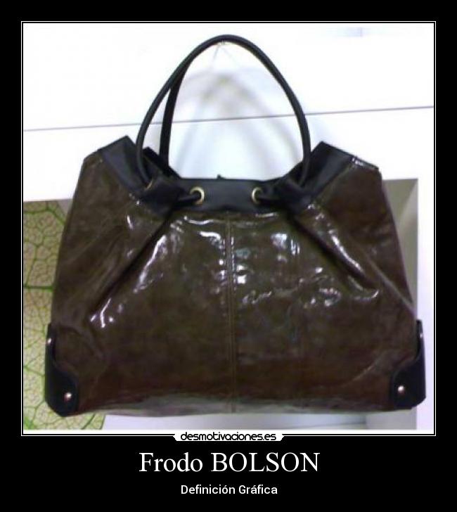 Frodo BOLSON - Definición Gráfica