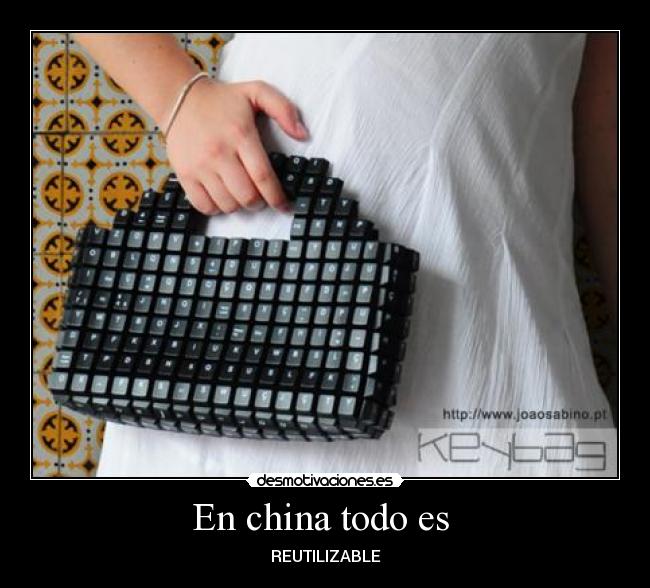 En china todo es -