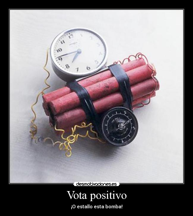 Vota positivo -