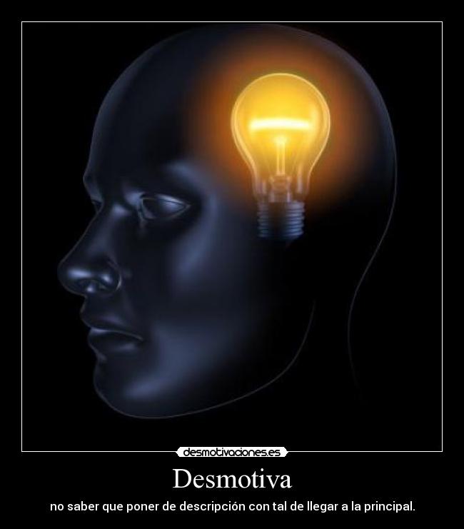 Desmotiva - 