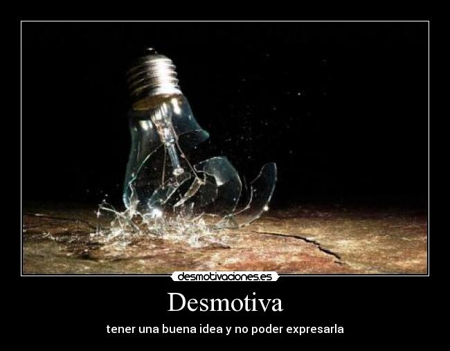 Desmotiva -