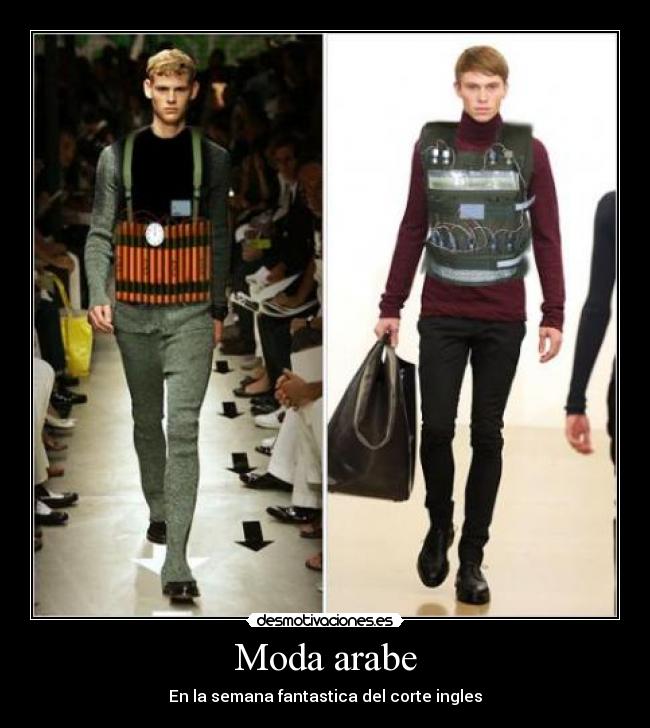 Moda arabe - 