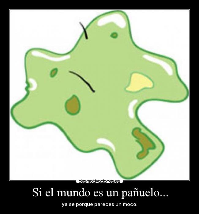 Si el mundo es un pañuelo... - 
