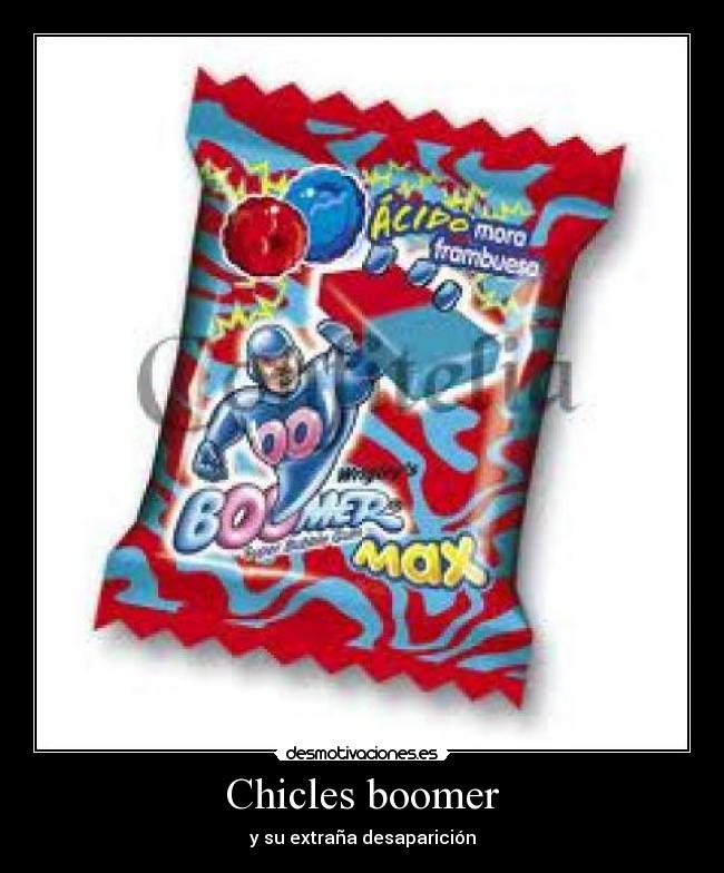Chicles boomer - 