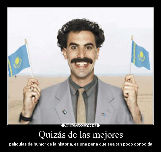 Quizás de las mejores - películas de humor de la historia, es una pena que sea tan poco conocida