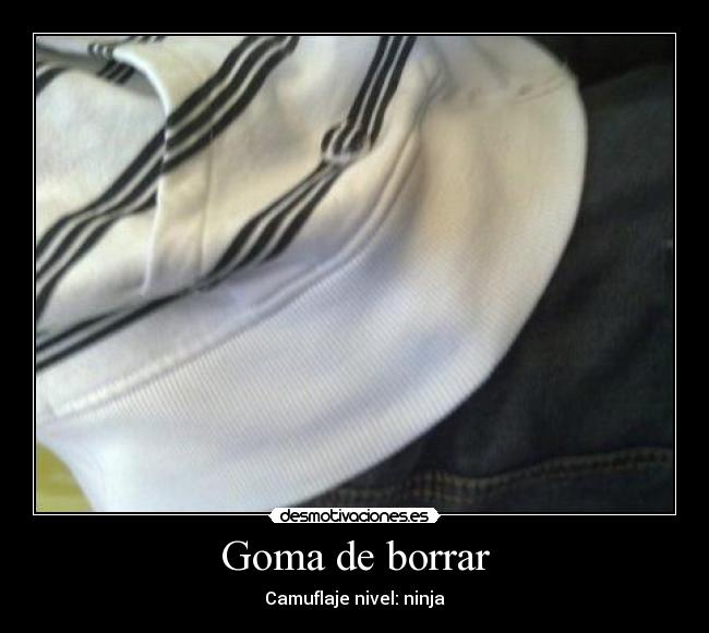 Goma de borrar - 