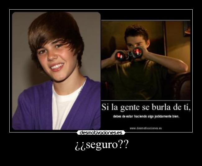 ¿¿seguro?? - 
