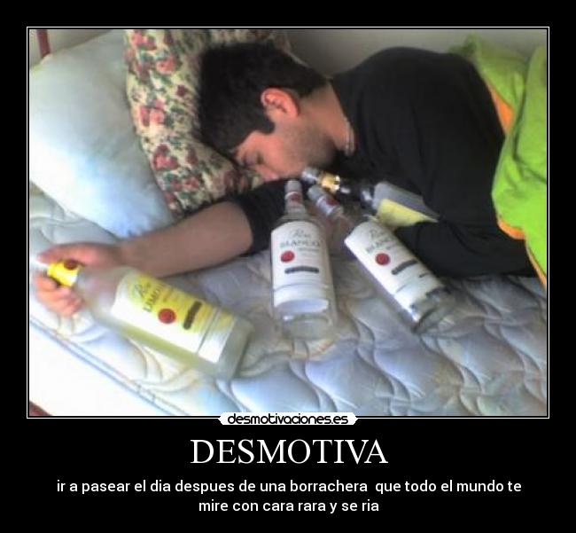 DESMOTIVA -