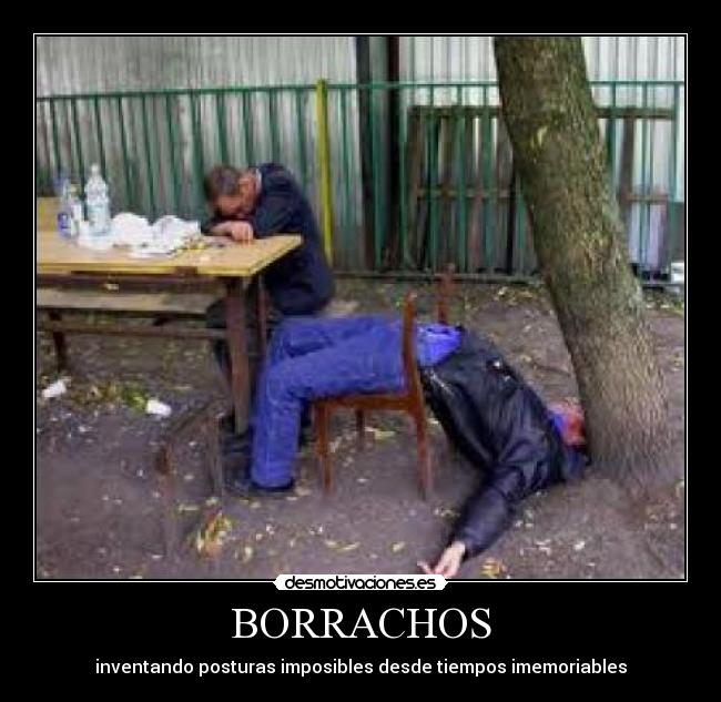 BORRACHOS -