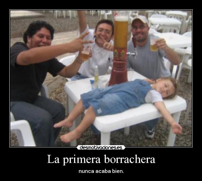 La primera borrachera - 