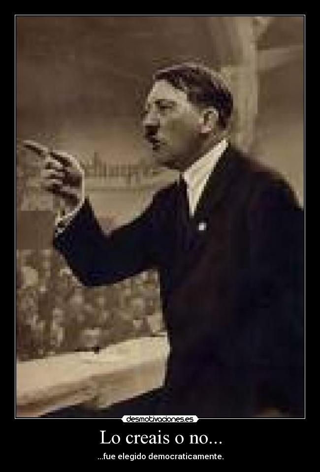 carteles hitler asco desmotivaciones