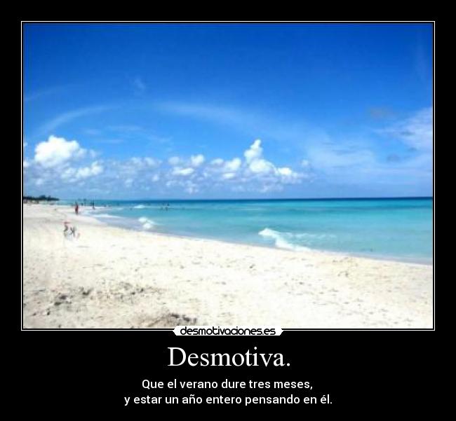 Desmotiva. - 
