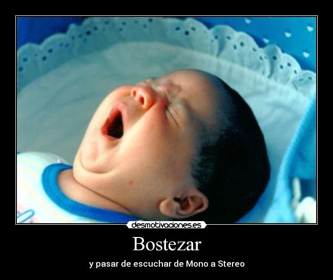 Bostezar -