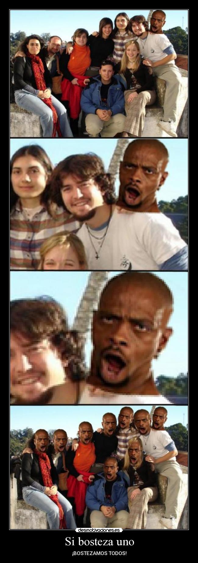 Si bosteza uno - ¡BOSTEZAMOS TODOS!