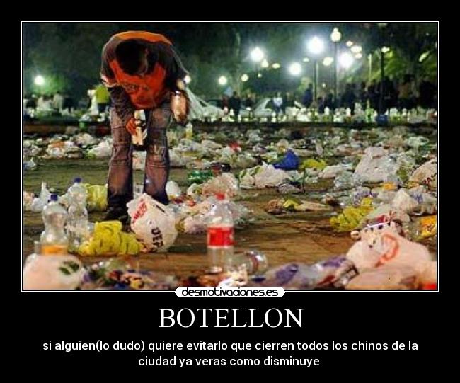 BOTELLON -