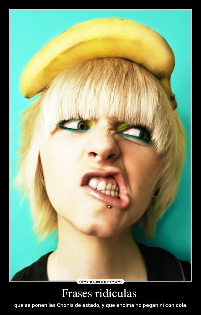 Frases ridículas  - 