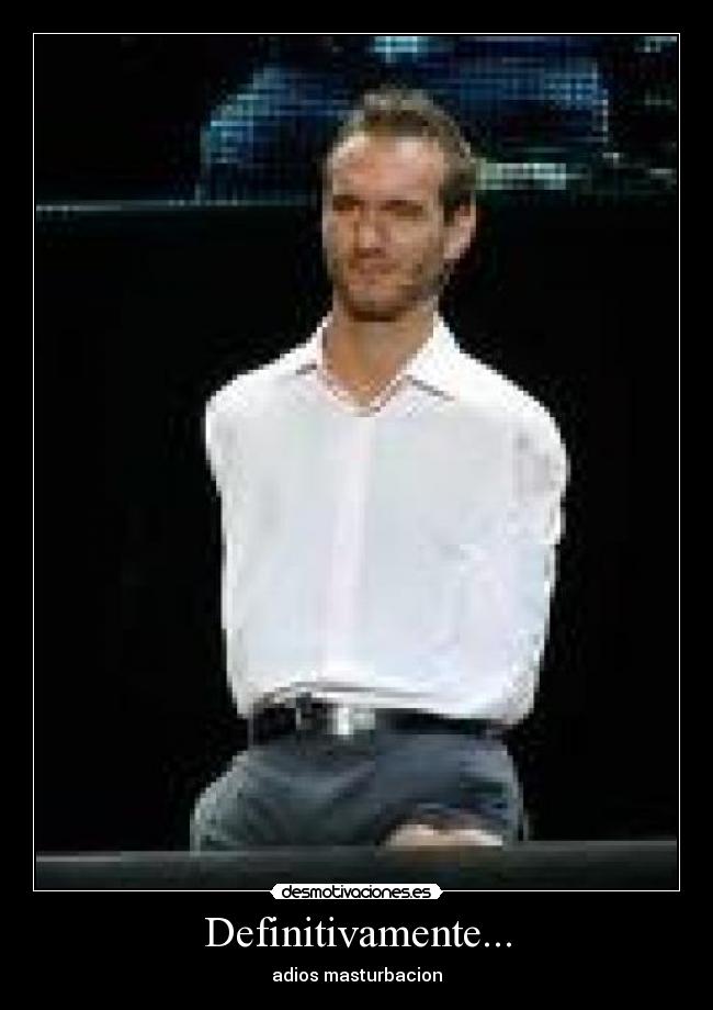 Definitivamente... - 