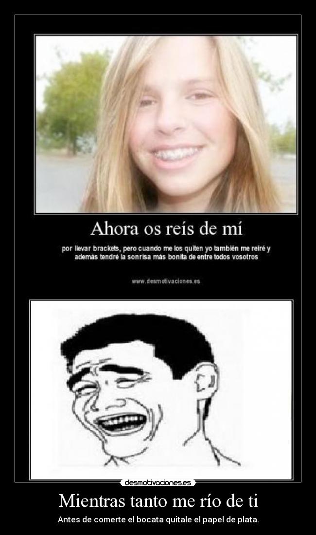 Mientras tanto me río de ti - 