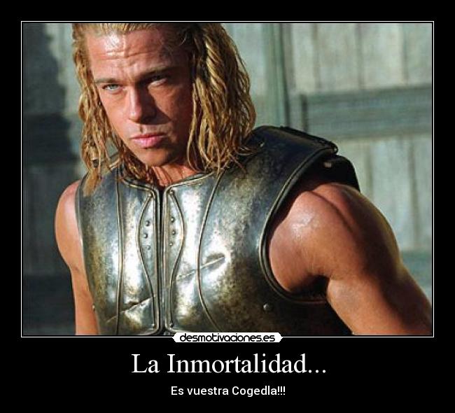 La Inmortalidad... - 