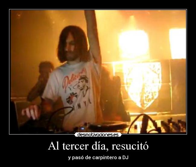 Al tercer día, resucitó - 