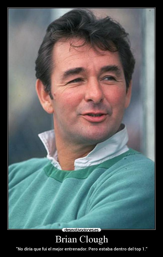Brian Clough -