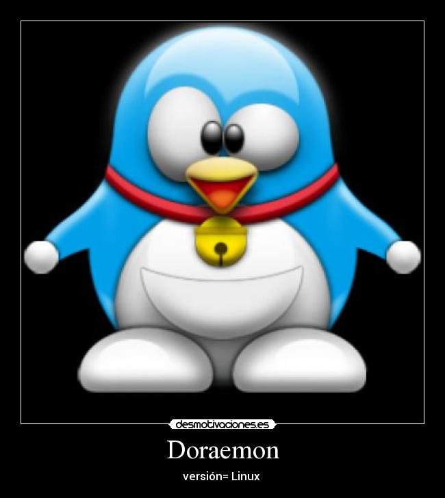 Doraemon - versión= Linux