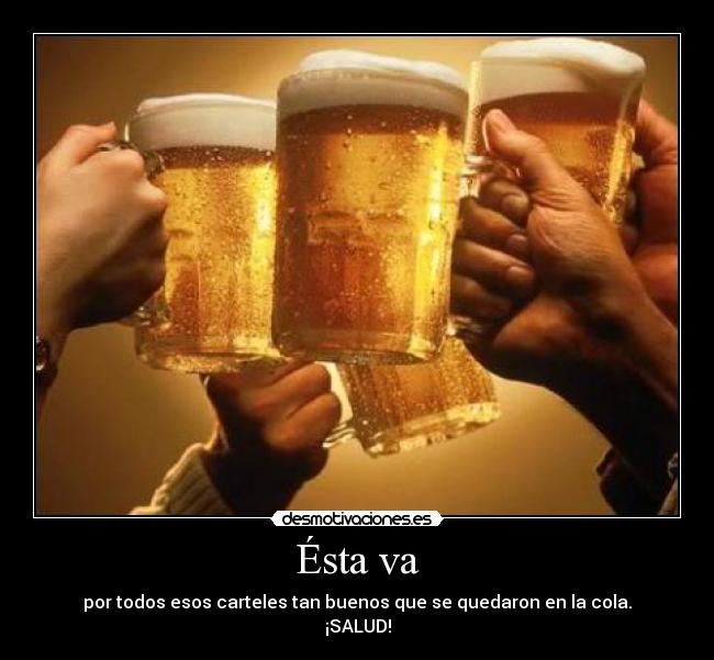 carteles cerveza desmotivaciones