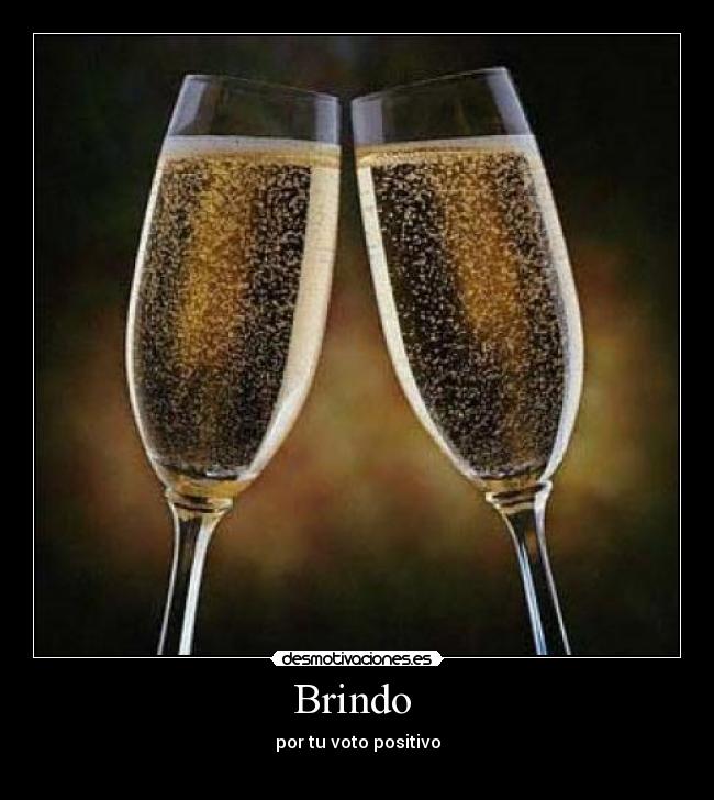 carteles brindis desmotivaciones