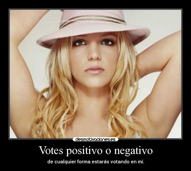 Votes positivo o negativo - 
