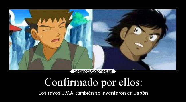 Confirmado por ellos: - 