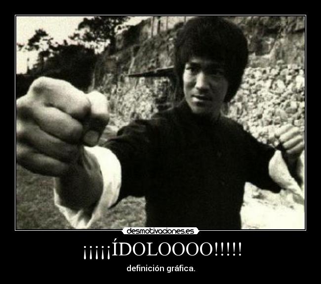 ¡¡¡¡¡ÍDOLOOOO!!!!! - 