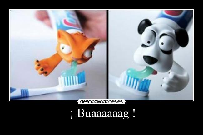 ¡ Buaaaaaag ! -