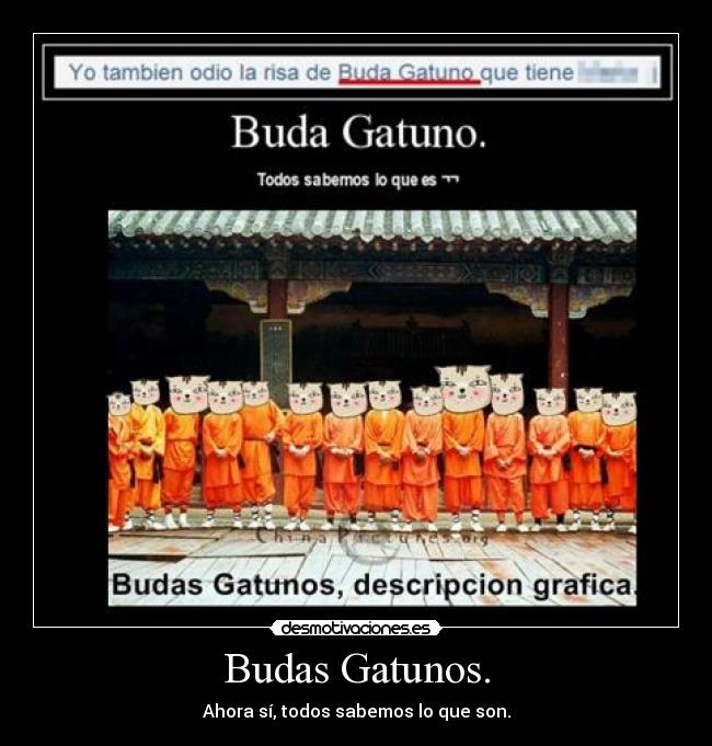 Budas Gatunos. - 