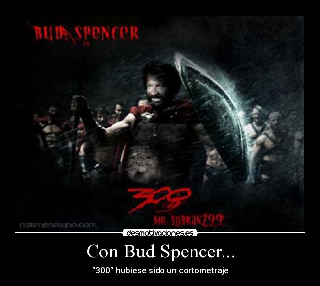 Con Bud Spencer... - 