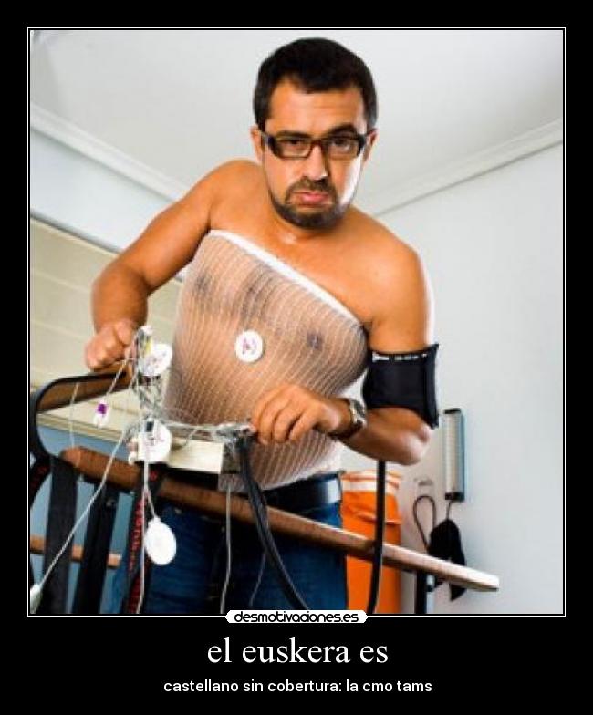 el euskera es - castellano sin cobertura: la cmo tams