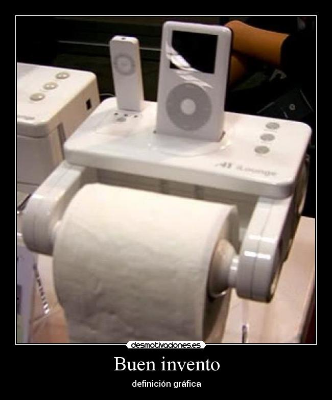 Buen invento - definición gráfica
