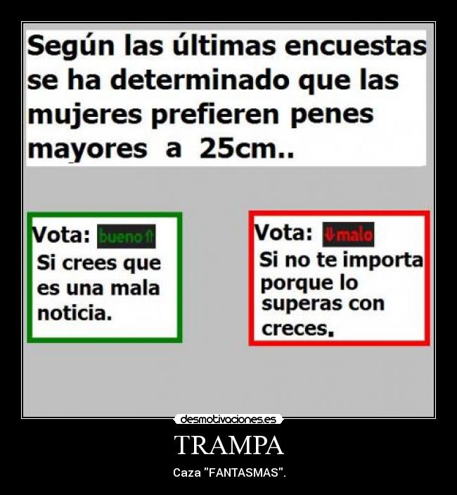 TRAMPA - 