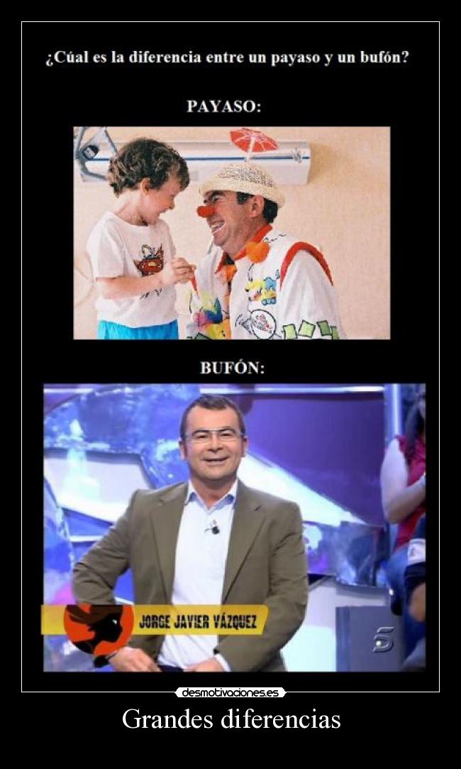 Grandes diferencias - 