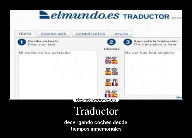 Traductor - 