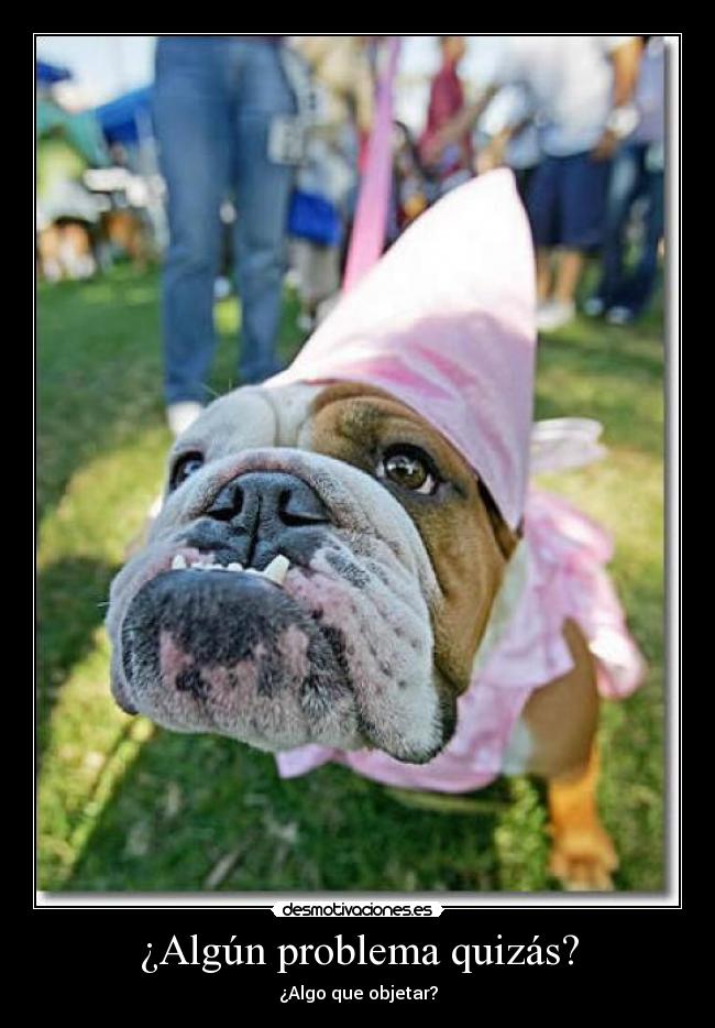 carteles algun problema desmotivaciones