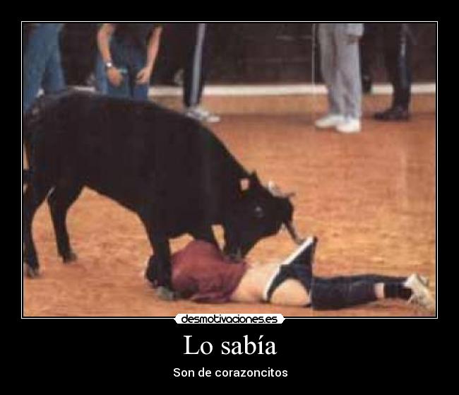 Lo sabía - Son de corazoncitos