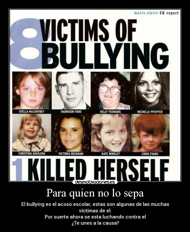 Para quien no lo sepa -