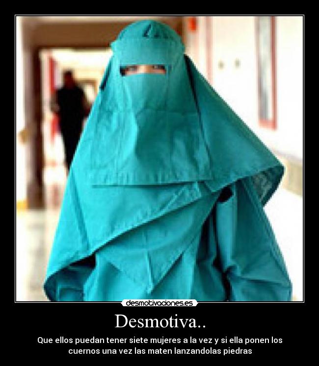 Desmotiva.. -