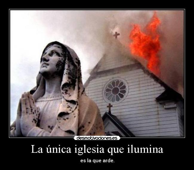 La única iglesia que ilumina - 