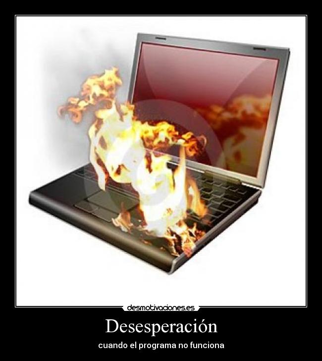 Desesperación -