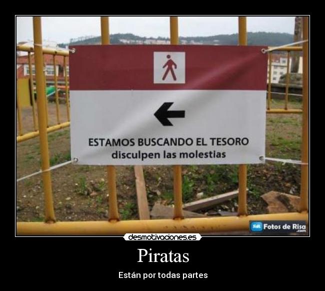 Piratas - 