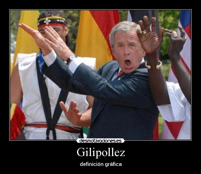 Gilipollez - definición gráfica