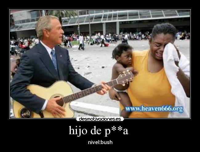 hijo de p**a -
