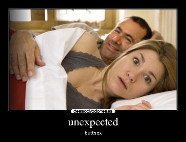 unexpected -